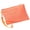 Orange, variant on Stylish Bohemian Wristlet Clutch Straw Woven Handbag Purse for Beach Vacation