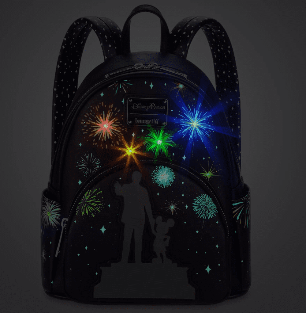 Disney Walt Disney Mickey Mouse Partners Light-Up Loungefly  display picture 2