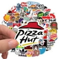 thumbnail image 3 of 201 Hojas Laptop Sticker Bomb Pegatinas de vinilo a prueba de agua Bulk Varios Equipaje Computadora Skateboard Bike Skate iPad Coche Motocicleta Casco Calcomanías Adulto JAMW Sencillez, 3 of 5