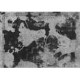 thumbnail image 1 of Ahgly Company Indoor Rectangle Abstract Gray Modern Area Rugs, 3' x 5', 1 of 4