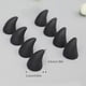 thumbnail image 3 of 8pcs Realistic Artificial Nail Creature Talon Embellishment Fursuit Accessories Resin Beast Nails for Role Playing White, 3 of 4