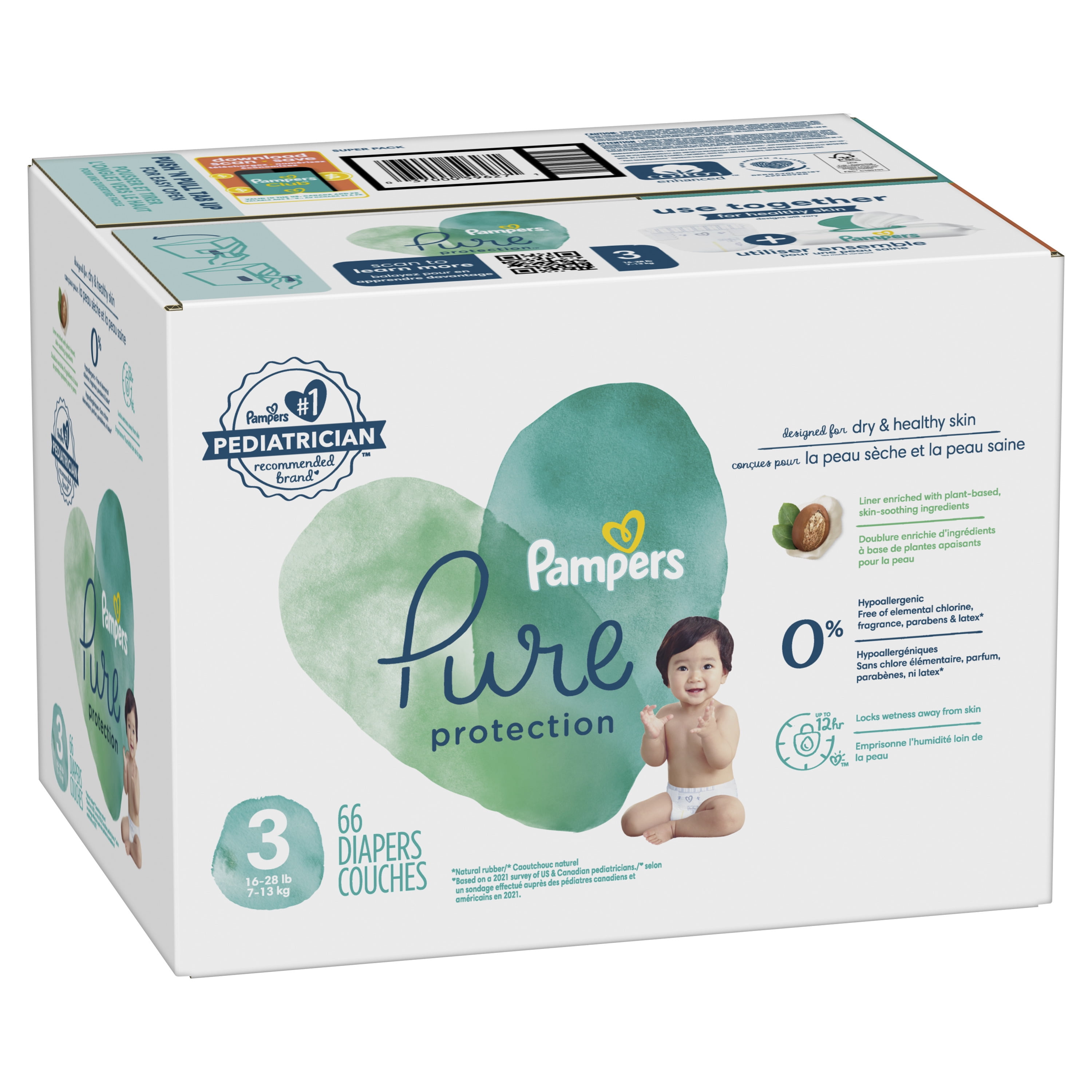Pampers sales pure patterns