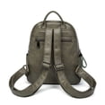thumbnail image 5 of GPR Large Capacity Women Casual Backpacks Ladies Travel Bagpack Leather School Bag Female Backpack, 5 of 5