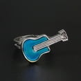 thumbnail image 3 of Opolski Creative Guitar Temperature Mood Changing Color Women Open Ring Jewelry Gift, 3 of 6