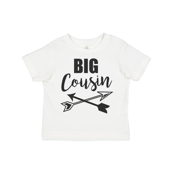 Inktastic Big Cousin with Arrows Boys or Girls Toddler T-Shirt