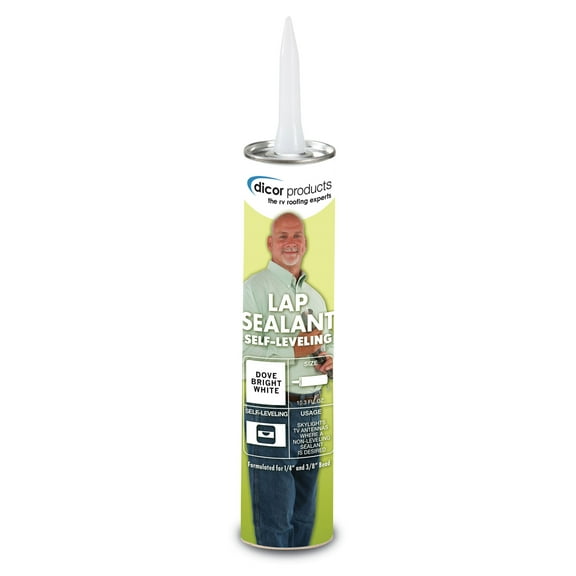 Dicor Corporation 501LSD-1 Epdm Lap Seal 11 Oz. Tube Dove G