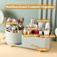 thumbnail image 2 of Organizador de maquillaje Zufudo 3016 con cajón giratorio de 360°, color verde, 2 of 6