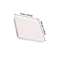 thumbnail image 2 of OULII 200Pcs Gold Leaf Sheets Golden Anodized Aluminum for Creative DIY Activities and Artistic Design, 2 of 7