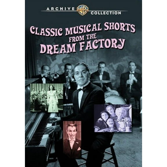 Classic Shorts From the Dream Factory: Volume 1 (DVD), Warner Archives, Music & Performance