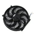 thumbnail image 3 of 14in Universal Electric Radiator Cooling Fan Mounting Kit 12V 90W Slim Fan Push Pull, 3 of 6