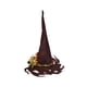 thumbnail image 5 of Sonducket Sombrero de Halloween, gorra de Cosplay, mano de obra exquisita de fieltro, traje multicolor para niños, gran decoración, disfraz de fiesta, Sombreros Marrón, 5 of 6