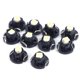 thumbnail image 1 of 10 bombillas LED para coche (blancas) T3, bombillas LED para motocicleta, reemplazan las bombillas originales, 1 of 4