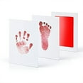 thumbnail image 3 of relayinert Easy To Paw Print Ink For Baby Pet Lasting Memories Of Little Ones Memorable red, 3 of 6