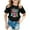 Black, variant on XEGLSBU T Shirts for Girls 10-12 Plus Size Stylish Girls Tops for Loose Fit Tees & Shirts for Ages 3 16 for Spring and Summer Easy to Clean Great For Blue Size 1-2 Years