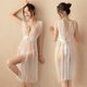 thumbnail image 4 of Perspectiva lencería sexy pijama sexy traje de pasión uniforme seductor transparente provocativo marido lindo vestido de encaje, 4 of 6