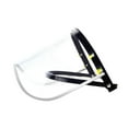 thumbnail image 2 of Protector facial perfecl ajustable PVC Aluminio, 2 of 8