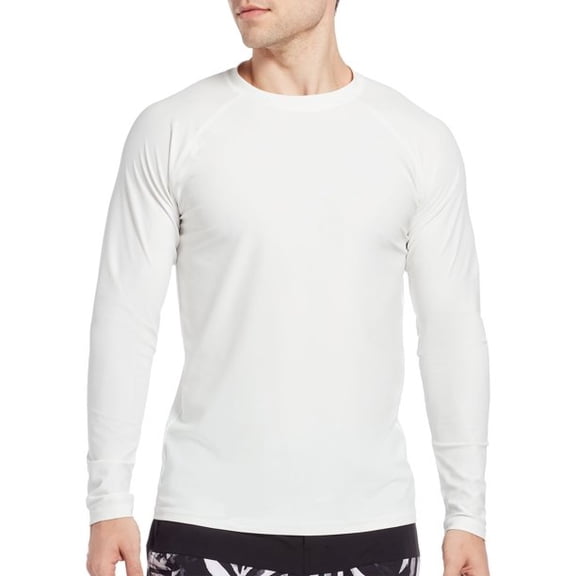 New DSG Men's Manny Long Sleeve Rash Guard XX-Large Raglan detail