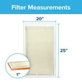 Filtrete 20x25x1, MERV 10, Micro Particle Reduction HVAC Furnace Air