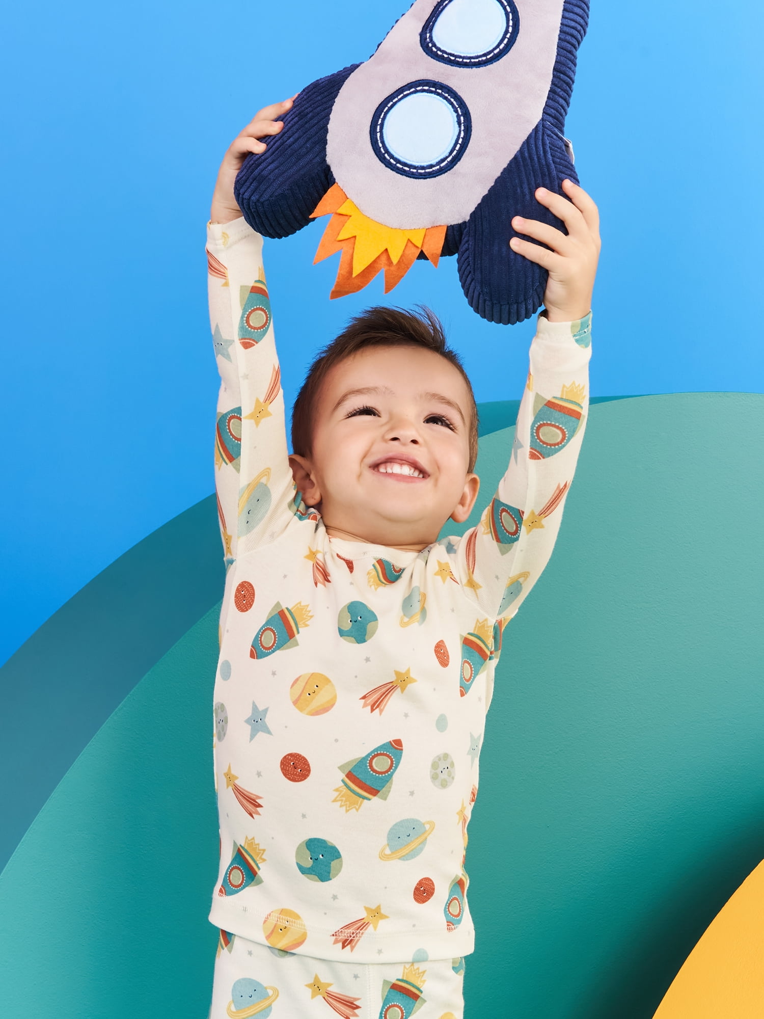 Garanimals Baby & Toddler Pajama Sets, 2-Piece & 6-Piece, Sizes 12M–6T