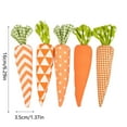 thumbnail image 3 of TIELUTT Fabric Carrot Colorful Easter Handmade Filled Carrots For Easter DIY Son Christmas Ornament Retro Ornament Set Christmas Ornament Fancy Christmas Trees Decorations Ornament for Christmas Tree, 3 of 7