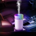 thumbnail image 2 of OUSITAID Colorful Cool Mini Humidifier with LED Night Light  USB Personal Desktop Humidifier for Bedroom Car Office Room  Auto Shut-Off  Super Quiet  380ml, 2 of 3