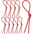 thumbnail image 1 of Shisuyan Bandes Élastiques Épaisses Rouges 10 Pcs 14.2x1.4in, 1 of 8