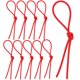 thumbnail image 1 of 10pcs cubtas de goma de martillo de bambú yangqin, 1 of 6