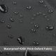 thumbnail image 4 of Bike Cover for 2 Bikes, 420D Oxford Waterproof Protective Cover 200x70x110CM,Black, 4 of 5