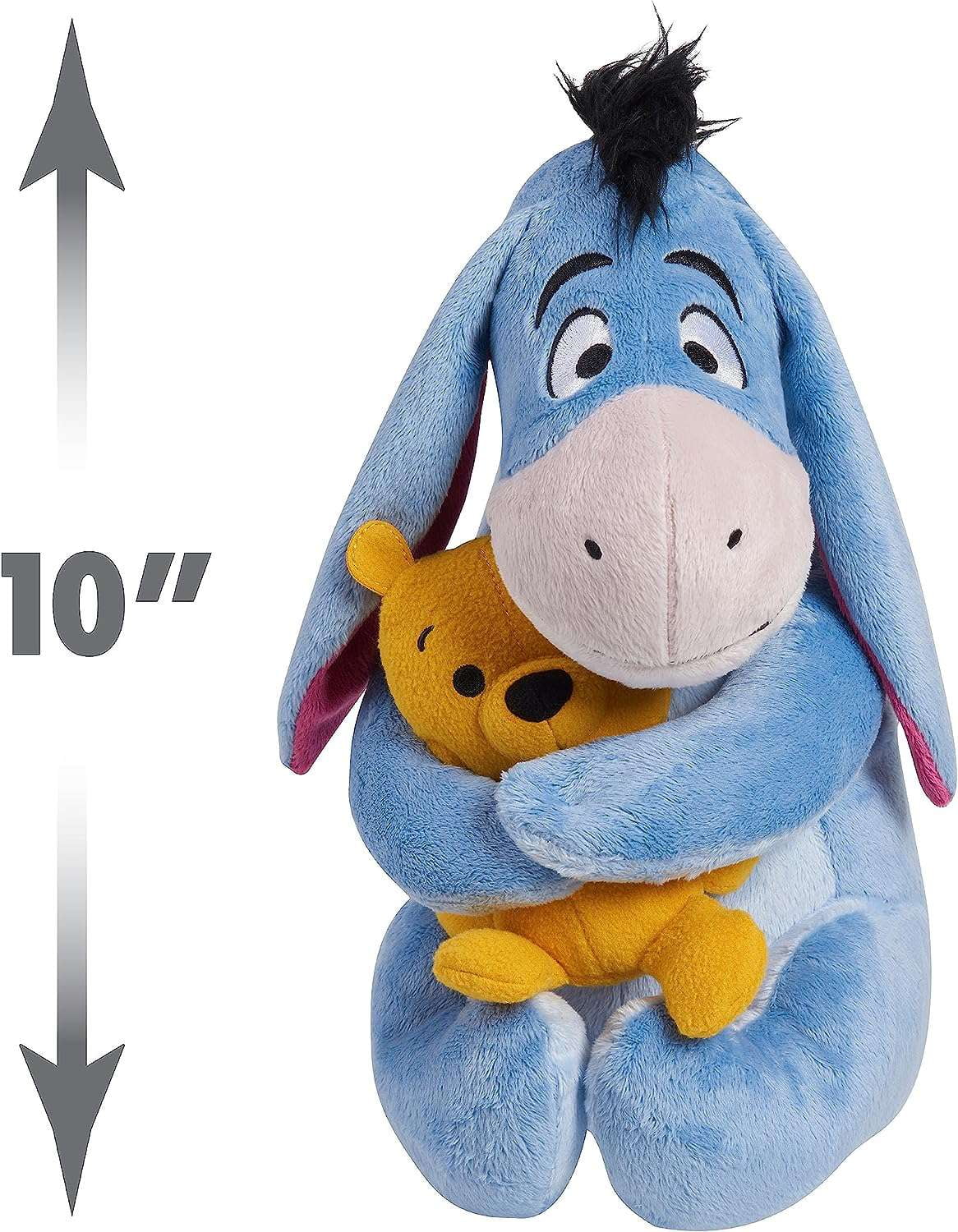 Winnie the Pooh Lil Friends Eeyore with Pooh Plushie Plush
