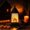 B*2, variant on THHEIC 2 Pack 5.9" Halloween Retro Hanging Lantern, Graveyard Flameless Candle Holder with Transparent Glass, Day of The Dead Lantern for Home Halloween Party Supplies