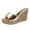 Gold, variant on eczipvz Shoes for Women Casual Summer Flat Sole Design Kid Espadrilles Platform Toe Wedge Sandal,Silver