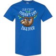 thumbnail image 3 of Inktastic Our 1st Mothers Day Together Cute Mom and Baby Sloth T-Shirt, 3 of 5