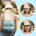 thumbnail image 5 of Sombrero de pesca, sombrero para el sol con protección solar y solapa para el cuello para hombres y mujeres, 5 of 5