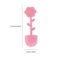 thumbnail image 3 of BE-TOOL Tea Filter Silicone Tea Strainer Kitchen Utensils Tea Infuser for Homes Offices Teahouses Sunflower Shaped 5 Color, 3 of 8