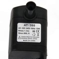 thumbnail image 3 of Aquarium Fountain Pump 15W Submersible with EU Plug for Water Features, 3 of 5