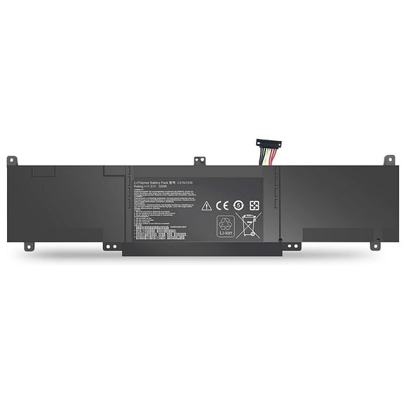C31N1339 Laptop Battery 50WH for Asus ZenBook UX303UA UX303UB UX303LA UX303LB UX303LN Q302LA Q302LAB Q302LD Q302LJ Q302UA, Transformer Book Flip TP300LA TP303LD TP300LJ TP300UA 0B200-00930000
