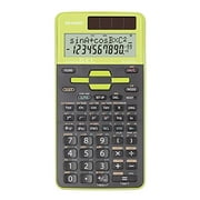 Sharp EL-531TG-GR Scientific Calculator Black/Green
