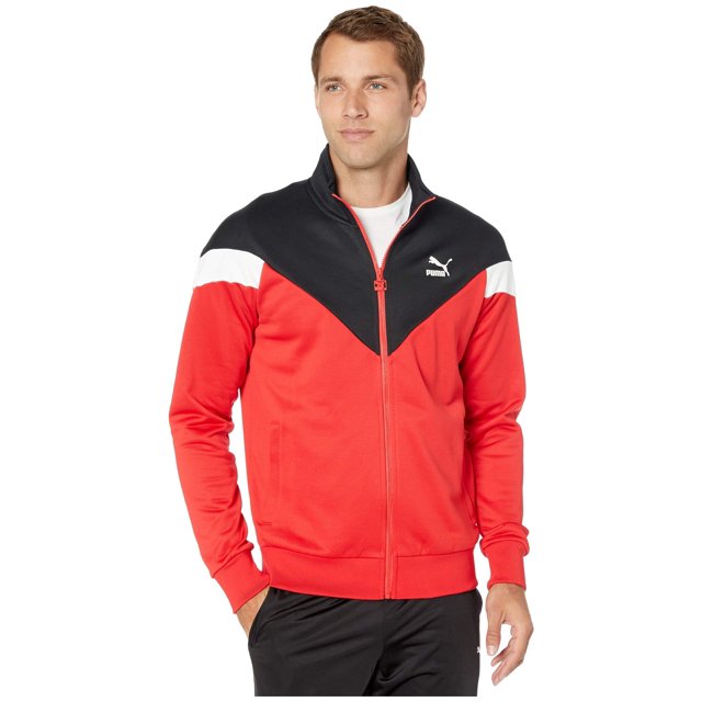 PUMA Men's Iconic MCS Track Jacket