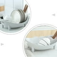 thumbnail image 2 of unbranded Organizador Para Platos Y Utensilios De Cocina De Plástico Resistente Y, 2 of 8