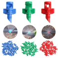 thumbnail image 2 of 25pcs Sprayer Nozzle Jet Mister Cloning Machine Hydroponic 90° 180° 360°, 2 of 4