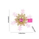 thumbnail image 3 of Fiudx Ofertas de la semana Pinza para el pelo con forma de copo de nieve y diamantes de agua para Navidad, pinza para el pelo dulce y que no daña, pinza para el pelo lateral de princesa, accesorios, 3 of 6