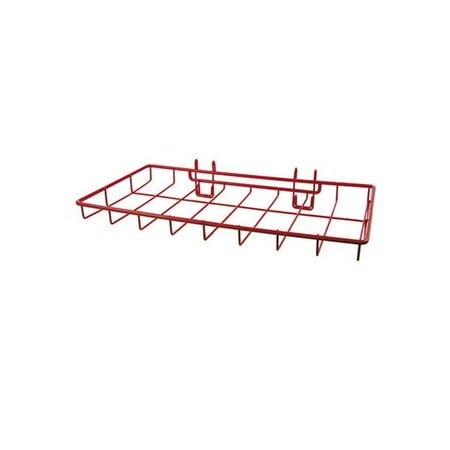 

7 x 17 in. Steel Basket