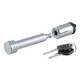 thumbnail image 1 of Curt Hitch 23515 Trailer Hitch Pin  Barbell; 5/8 Inch Diameter; Fits 2 Inch Receiver; Locking; With Dust Cap; Chrome, 1 of 2