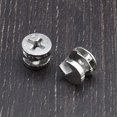 thumbnail image 1 of Conector de leva de muebles de 50 piezas para sujetadores de muebles, 1 of 2