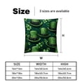 thumbnail image 5 of Saint Patrick's Day Throw Pillows Set of 2 with Unique Patterns Covers - Available in 16x16, 18x18, and 20x20 Inches for Various Occasions - Includes Throw Pillow Inserts, 5 of 6