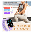 thumbnail image 4 of Reloj Smartwatch Mujer Reloj Inteligente Bluetooth Llamada Xtellar negro, 4 of 4