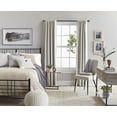 thumbnail image 3 of SnugSet 1" Bronze Andrew Square Adjustable Single Curtain Rod, 36"-72", 3 of 10
