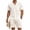 White-shirts for men, variant on YanHoo Men's Casual Sets 2 Piece Short Sleeve Button Down Shirts Matching Solid Color Shorts Summer Beach Vacation Outfits