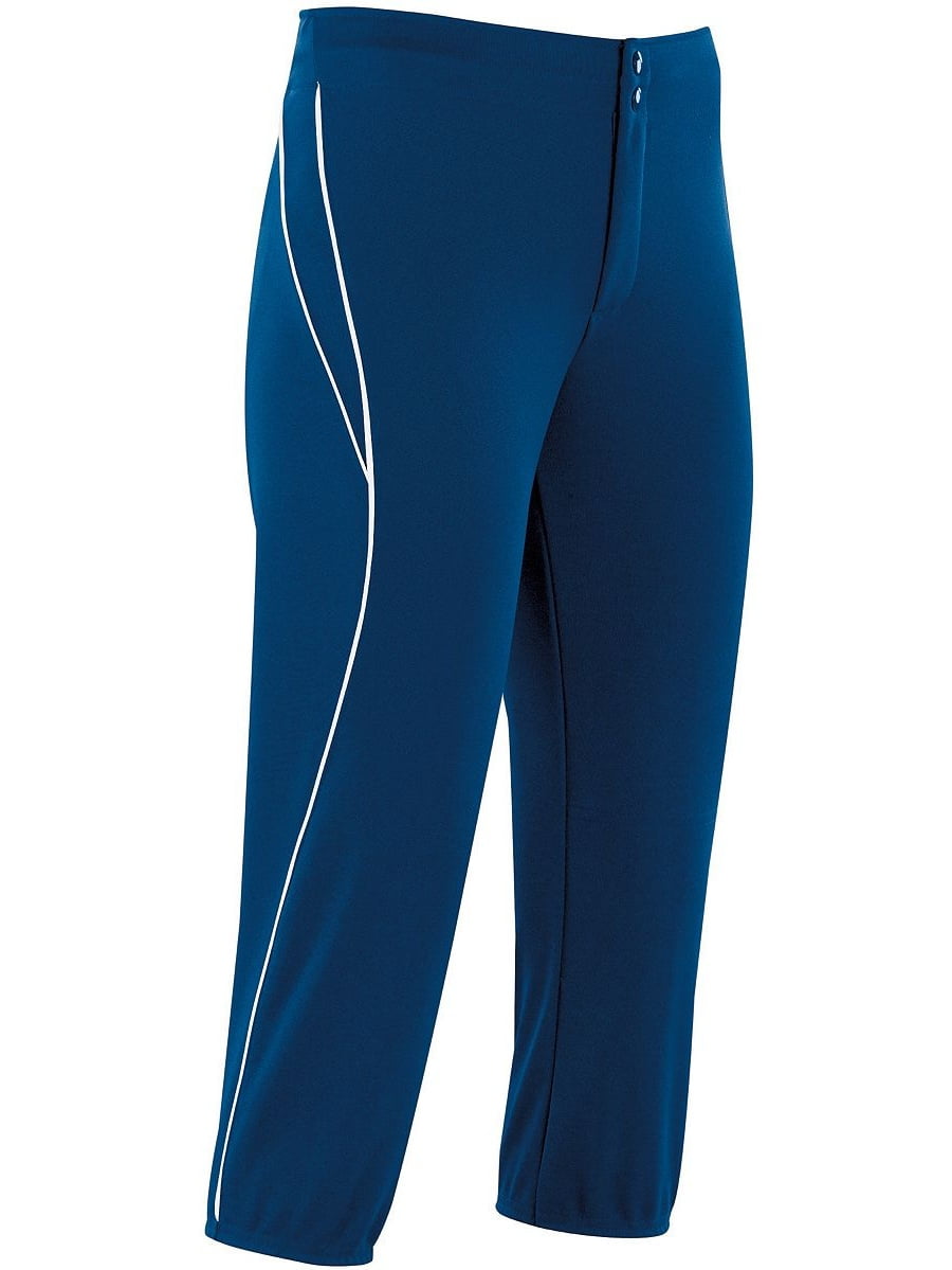 HighFive 315122 Arc Softball Pant Women'S, Navy/White, L