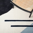 thumbnail image 6 of SAFAVIEH Rodeo Drive Corine Abstract Area Rug, Ivory/Blue, 8' x 8' Square, 6 of 11